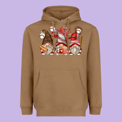 Heavyweight Hoodie baseball gnomes