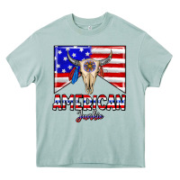 Arona American junkie Heavy Core Tee - CowhideDigitalArt