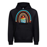 Black #teacherlife Urban Hoodie - JahusDesignShop