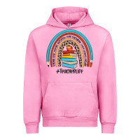 Fuchsia Pink #teacherlife Urban Hoodie - JahusDesignShop