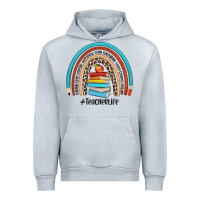 Heather Grey #teacherlife Urban Hoodie - JahusDesignShop