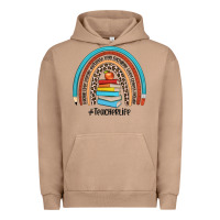Pigment Burro #teacherlife Urban Hoodie - JahusDesignShop