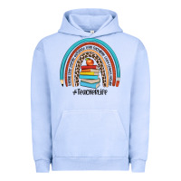 Pigment Grape Ice #teacherlife Urban Hoodie - JahusDesignShop