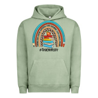 Pigment Oil Green #teacherlife Urban Hoodie - JahusDesignShop