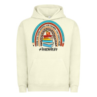 Pigment Pistachio #teacherlife Urban Hoodie - JahusDesignShop