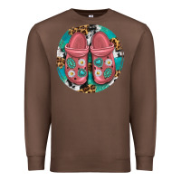 Chestnut western crocin Premium Sweatshirt - texasbilliewilder