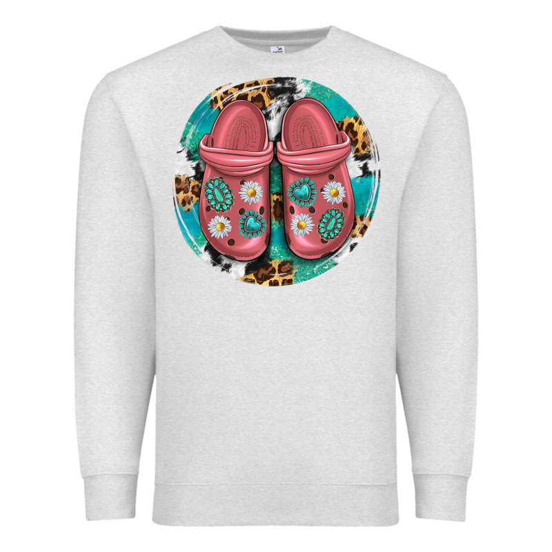 Western Crocin Premium Sweatshirt by texasbilliewilder | Teevron