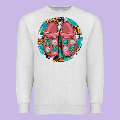 Western Crocin Premium Sweatshirt Designed By Texasbilliewilder
