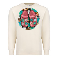 Sandshell western crocin Premium Sweatshirt - texasbilliewilder
