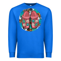 True Royal western crocin Premium Sweatshirt - texasbilliewilder