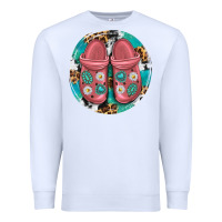White western crocin Premium Sweatshirt - texasbilliewilder