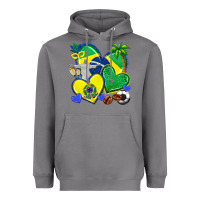 Storm brazil hearts Heavyweight Hoodie - texasbilliewilder