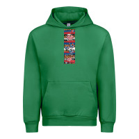 Emerald usa flag and western patterns  penwraps 1 Urban Hoodie - Artiststas
