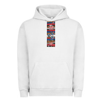 Pigment Lunar Rock usa flag and western patterns  penwraps 1 Urban Hoodie - Artiststas
