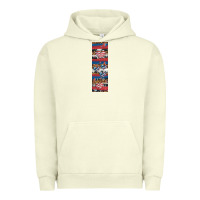 Usa Flag And Western Patterns  Penwraps 1 Urban Hoodie | Teevron