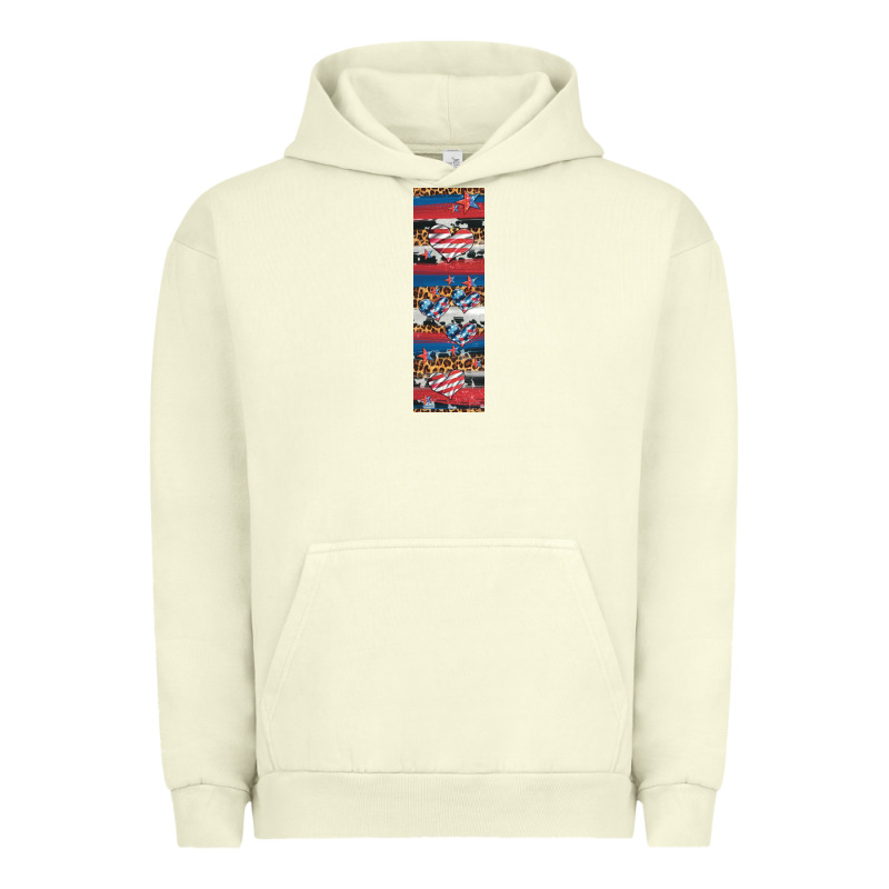 Usa Flag And Western Patterns  Penwraps 1 Urban Hoodie by Artiststas | Teevron