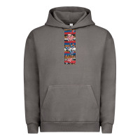 Pigment Tornado usa flag and western patterns  penwraps 1 Urban Hoodie - Artiststas