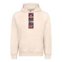 Sandshell usa flag and western patterns  penwraps 1 Urban Hoodie - Artiststas