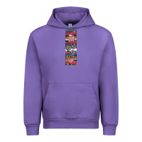 Tulip usa flag and western patterns  penwraps 1 Urban Hoodie - Artiststas
