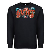 Black aunt American football Premium Sweatshirt - Zillion Design Studio
