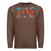Chestnut aunt American football Premium Sweatshirt - Zillion Design Studio
