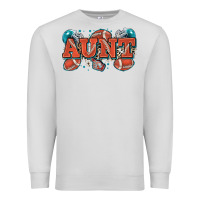 Dove Grey aunt American football Premium Sweatshirt - Zillion Design Studio