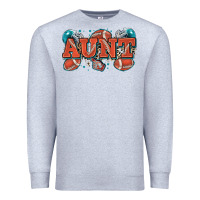 Heather Grey aunt American football Premium Sweatshirt - Zillion Design Studio