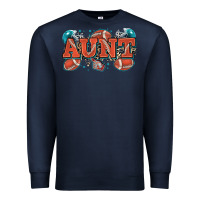 Aunt American Football Premium Sweatshirt | Teevron