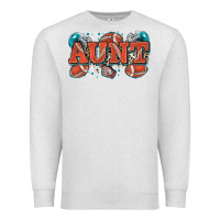 Oatmeal Heather aunt American football Premium Sweatshirt - Zillion Design Studio