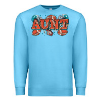 Ocean Blue aunt American football Premium Sweatshirt - Zillion Design Studio