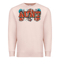 Pale Pink aunt American football Premium Sweatshirt - Zillion Design Studio