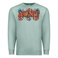 Seafoam aunt American football Premium Sweatshirt - Zillion Design Studio