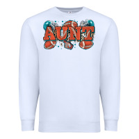 White aunt American football Premium Sweatshirt - Zillion Design Studio