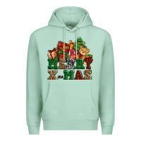 Seafoam merry xmas with christmas Premium Hoodie - AdoDesignShop