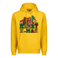 Lemon merry xmas with christmas Premium Hoodie - AdoDesignShop