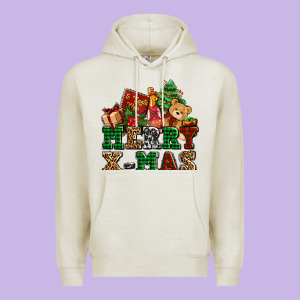 Merry Xmas With Christmas Premium Hoodie Designed By Adodesignshop