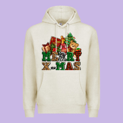 Merry Xmas With Christmas Premium Hoodie Designed By Adodesignshop