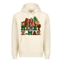 Tofu merry xmas with christmas Premium Hoodie - AdoDesignShop