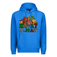 True Royal merry xmas with christmas Premium Hoodie - AdoDesignShop