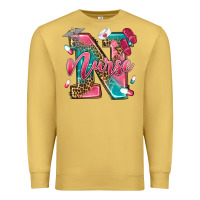 Antique Gold western nurse Premium Sweatshirt - texasbilliewilder