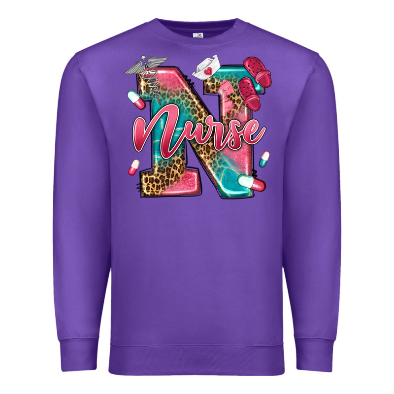 Western Nurse Premium Sweatshirt by texasbilliewilder | Teevron