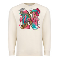 Sandshell western nurse Premium Sweatshirt - texasbilliewilder