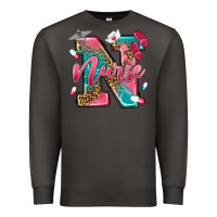 Smoke western nurse Premium Sweatshirt - texasbilliewilder
