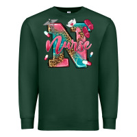 Sports Green western nurse Premium Sweatshirt - texasbilliewilder