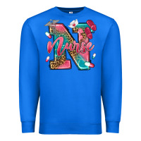 True Royal western nurse Premium Sweatshirt - texasbilliewilder