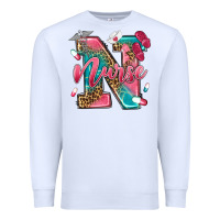 White western nurse Premium Sweatshirt - texasbilliewilder
