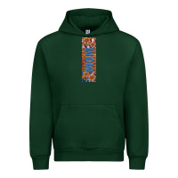 Forest Green usa flag and mom penwraps Urban Hoodie - Artiststas