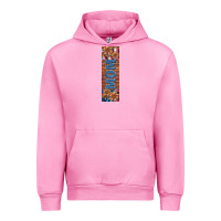 Fuchsia Pink usa flag and mom penwraps Urban Hoodie - Artiststas