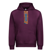 Mauve Wine usa flag and mom penwraps Urban Hoodie - Artiststas