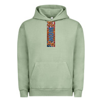 Pigment Oil Green usa flag and mom penwraps Urban Hoodie - Artiststas